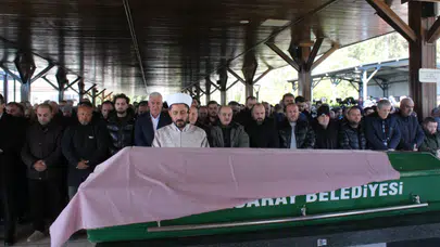 Eski eşinin öldürdüğü Kübra toprağa verildi