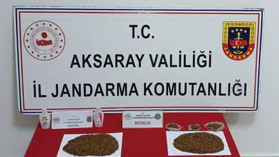 Jandarma’dan uyuşturucuoperasyonu :2 tutuklama