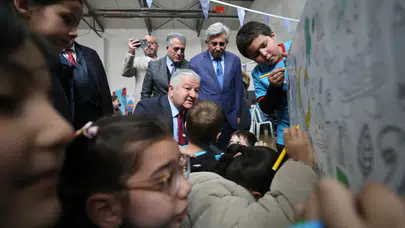 Vali Murat Duru, "Maarifin Kalbinde Ramazan Şenlikleri" programına katıldı