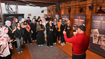 Avrupa Endüstriyel Miras Rotasında Azm-İ Milli’ye Ziyaretçi Akını