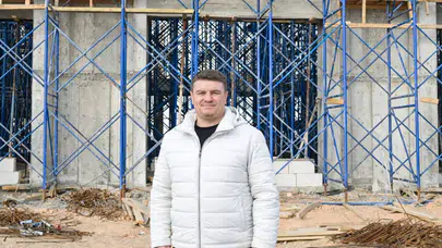 Yeni Şehir Mezarlığı Külliye Projesi Yükseliyor