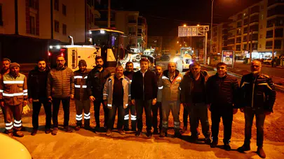 Yağmur Suyu Şebeke Hatlarıyla Aksaray’da Su Birikintisi Ve Taşkın Sorunları Sona Erdi