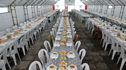 Aksaray Belediyesi İki Farklı Noktada İftar Çadırı Kuracak