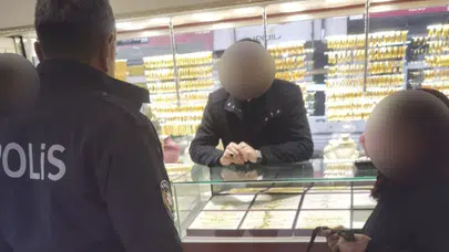 Ortaköy’de polis ekipleri 800 bin liralık zararı son anda önledi