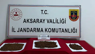 Jandarma’dan uyuşturucu operasyonu: 5 tutuklama