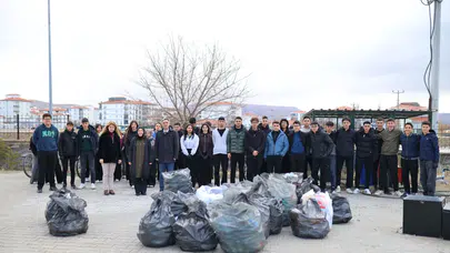 Aksaray Belediyesi’nden Çevreci Öğrencilere Destek