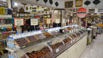 Ramazan öncesi hurma satışları arttı