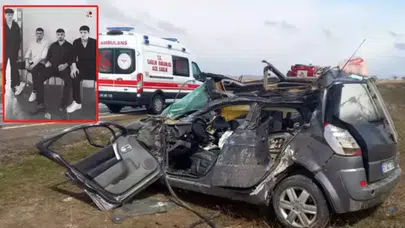 Kuzenlerden geriye kaza öncesi çekilen fotoğraf kaldı