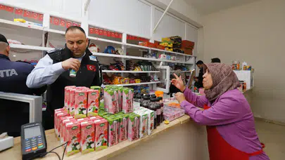 Zabıta Ekiplerinden Kantinlere Denetim