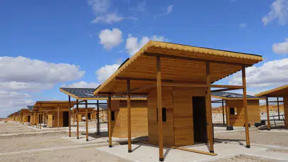 Aksaray’da Doğal Yaşam Köyü Projesi Hızla Tamamlanıyor