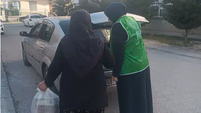 Aksaray İHH’dan İhtiyaç Sahibi Ailelere Günlük İftar Yemeği