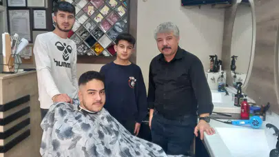 Aksaray’da Berber Ücretlerine Zam