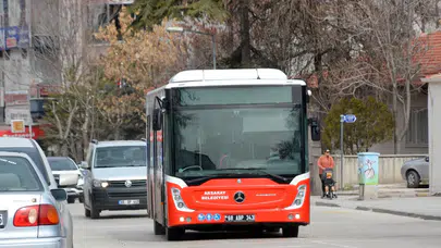 Ramazan Bayramı’nda Kırmızı  Otobüsler ücretsiz Hizmet Verecek