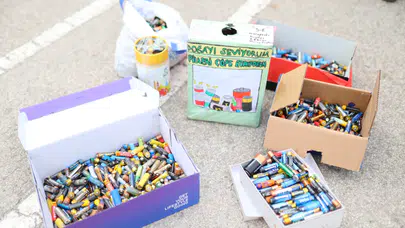 Atık Piller Ayrı Toplanıyor, Çevre Korunuyor