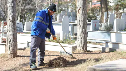 Aksaray Belediyesi’nden Arefe Gününe Özel Seferberlik