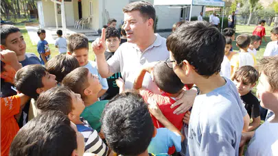 Aksaray Belediyesi 12 Parkı Yeniledi