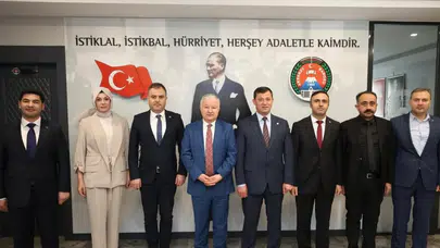 Vali Murat Duru’dan Aksaray Barosu’na Ziyaret