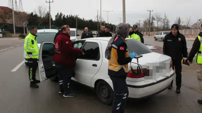 Polisin dikkati faciayı önledi