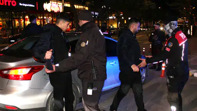 Aksaray’da asayiş ve trafik uygulaması