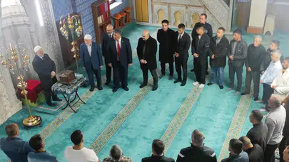 Aksaray’da hükümlülere yönelik "Sakal-ı Şerif" ziyareti