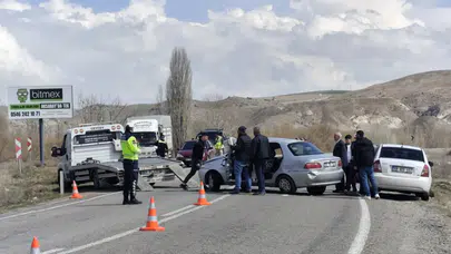 Otomobil takla attı: 1 yaralı