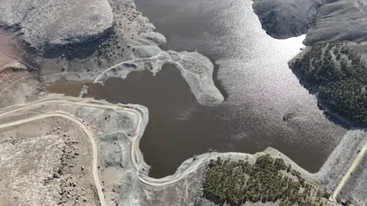 Mamasın Barajı’nda Doluluk Oranı Yüzde 26