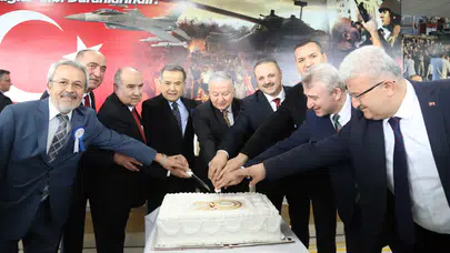 Aksaray Üniversitesinde 20. yıl coşkusu açılış töreniyle başladı