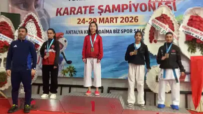 Aksaraylı Sporculardan Büyük Başarı: Türkiye Şampiyonluğu ve Milli Takım Gururu