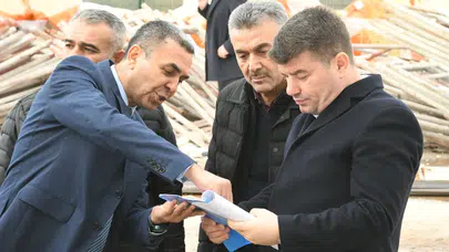 Gençlik Merkezinde Çalışmalar Tüm Hızıyla Sürüyor