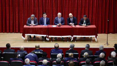 Ortaköy’de geniş katılımlı hizmet zirvesi