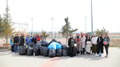 BAŞKAN DİNÇER: ‘’GENÇLERİMİZİN DUYARLILIĞI BİZE GÜÇ VERİYOR’’
