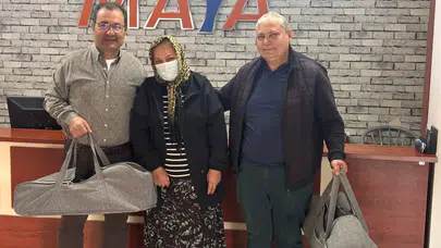 28 yıl sonra ikiz bebekleri oldu