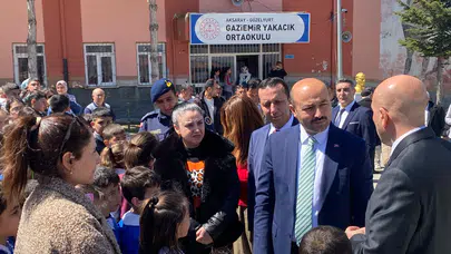 Şehit Ayhan Elmacı Kütüphanesi açıldı