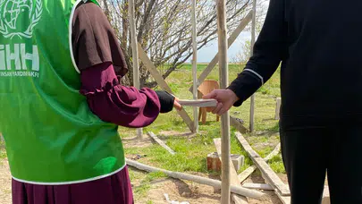Aksaray İHH Eskil Temsilciliği’nden Anlamlı Çalışma