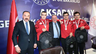 Sporcularımızın elde ettiği bu gurur verici