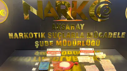 Aksaray’da uyuşturucu operasyonunda: 19 tutuklama