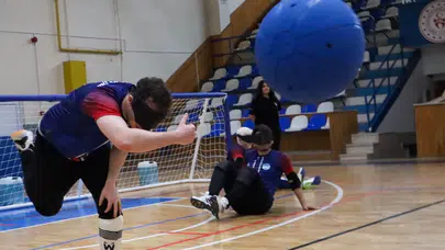 Goalball Erkekler 2. Ve 3. Lig’de İlk Devre Karaman’da Tamamlandı