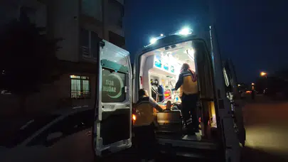Aksaray’da motosiklet devrildi: 1 yaralı