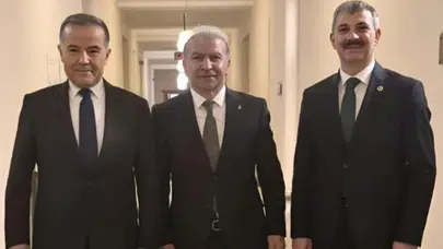 Ak Parti İlçeBaşkanı Oğuz Şahin’den Yoğun Ankara Mesaisi
