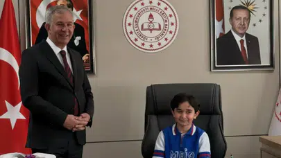 Küçük Yüreklerden Büyük Mesajlar:Geleceğin Sesi Makamda Yankılandı