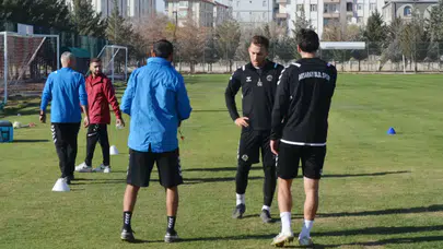 Siyah-beyazlı ekip Somaspor’a hazırlanıyor