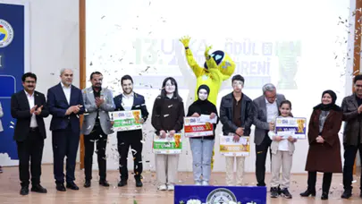 Aksaray’da 13. Ufka Yolculuk Ödülleri Sahiplerini Buldu