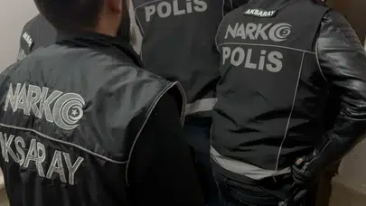 Aksaray’da uyuşturucu operasyonu: 4 tutuklama