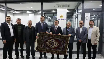 Okurlar Lisanslı Depoyu ziyaret