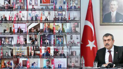 Milli Eğitim Bakanı Tekin, 81 il milli eğitim müdürüyle bir araya geldi