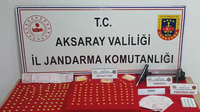 Jandarma’dan uyuşturucu operasyonu: 2 tutuklama