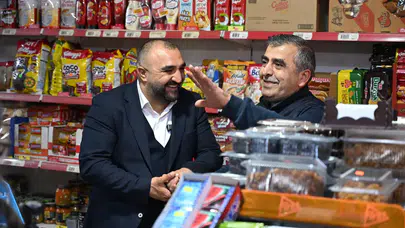 Aksaray Esnaf ve Sanatkârlar Odası’ndan ziyaretleri sürüyor