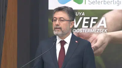 Bakan Yumaklı Aksaray’da