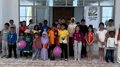 Aksaray İHH Çocuk Birimi’nden Filistin İçin Anlamlı Buluşma