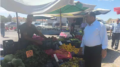 Manavlar ve Pazarcılar Odası yerel esnafa destek istedi